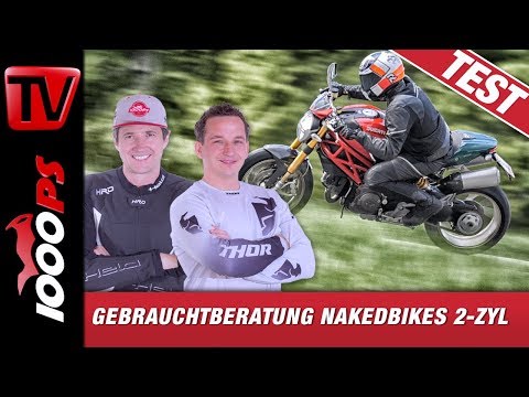 Gebrauchtberatung Nakedbikes - Ducati Monster 1100 - Wie viel Zylinder für Dein Motorrad - Teil 2/4