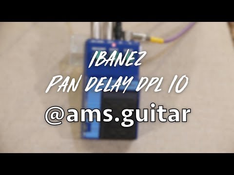 Ibanez Pan Delay DPL10 1990s - Blue image 3