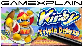 Kirby Triple Deluxe Analysis: Japanese Gameplay & Screenshots (Secrets & Hidden Details)