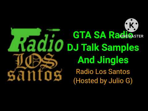 GTA SA Radio DJ Talk Samples And Jingles: Radio Los Santos