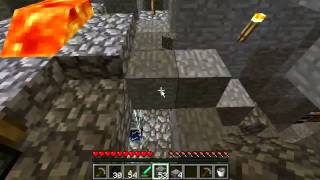 preview picture of video 'Minecraft -129- Skeleton Spawner Upgrade'