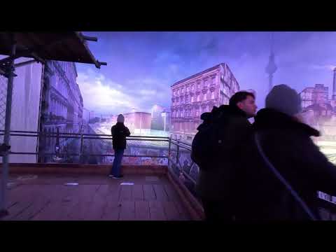 Berlin  Germany-The Wall-Panorama Asisi-2023-[4k]