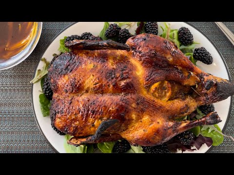 Citrus Glazed Duck