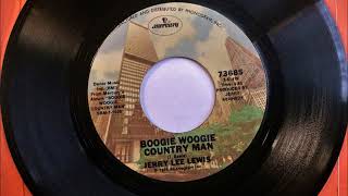Boogie Woogie Country Man , Jerry Lee Lewis , 1975