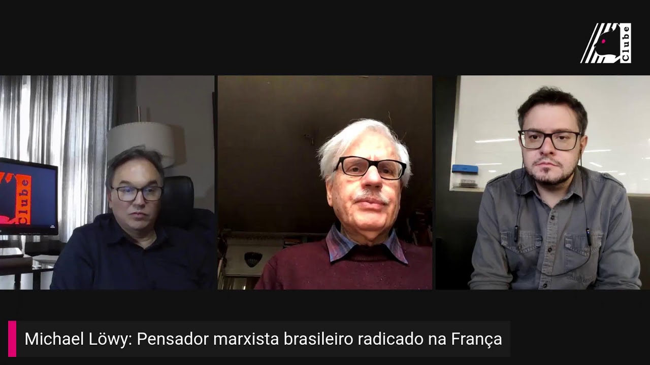 Entrevista com Michael Löwy  Brasil de Fato e Clube de Aforismos