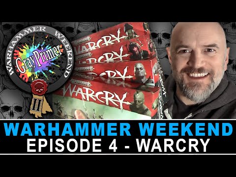 Huge WarCry Unbox, Build & Review - Iron Golem, The Unmade, Cypher Lords & The Splintered Fang
