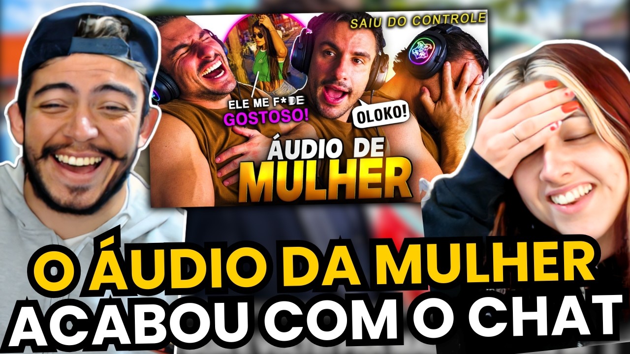 LIVE DO SUPER XANDÃO SAIU DO CONTROLE APÓS GAROTA MANDAR ÁUDIO E DEIXAR O CHAT ANSIOSO! | react