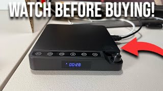 Desobry Mini DVD Player for TV, All Region Free DVD Player HDMI, Small Compact Flip-Top Design, with