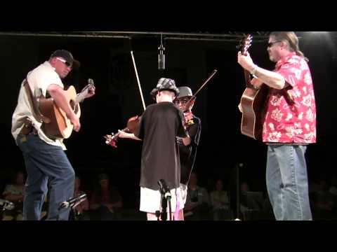 Drew Miller & Justin Sherfey ~Twin Fiddling ~ Weiser National Fiddle Contest 2011