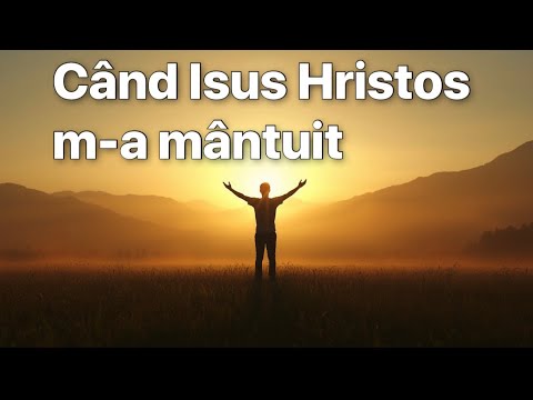 Când Isus Hristos m-a mântuit (Cover)