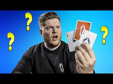 Dieser uralte Kartentrick foolt sogar Zauberer!
