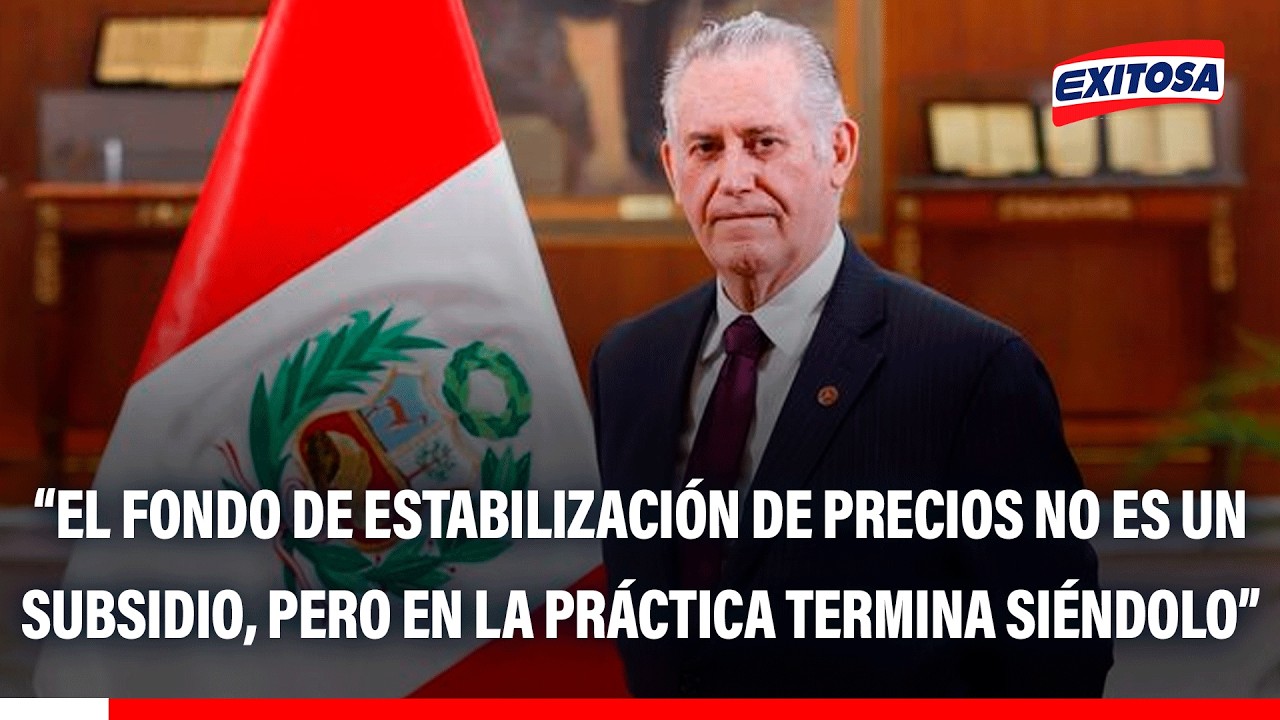 🔴🔵 Subsidio focalizado ha sido mejor que usar el fondo de estabilización, señala extitular del MINEM
