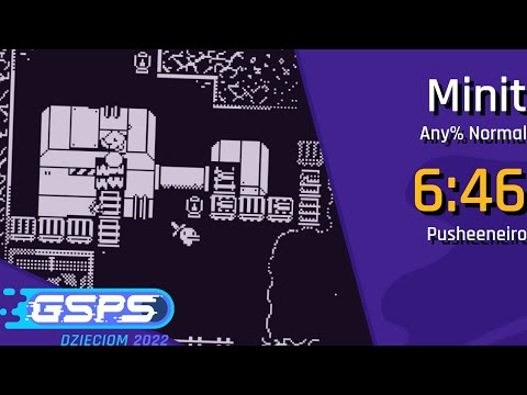 GSPS Dzieciom 2022 - Minit [Any% - Normal] - Pusheeneiro