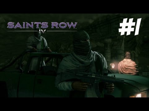 Saints Row 4 Co-op (Part 1 - Zero Saints Thirty)