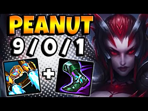Elise vs Hecarim Jungle [ Peanut ] Patch 13.1 Ranked Korea ✅