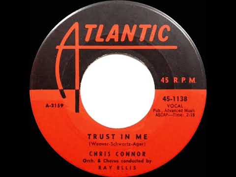 1957 Chris Connor - Trust In Me