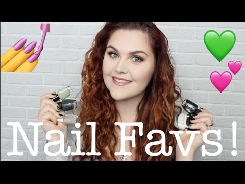 February Nail Polish Favorites!! Video
