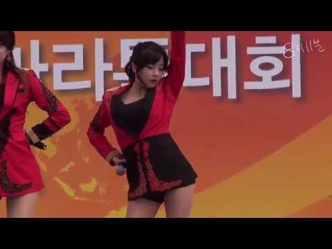 140405 금융마라톤 mach 조현영 직캠
