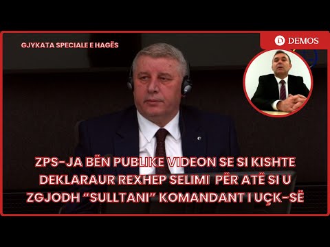 Kështu kishte deklaruar Rexhep Selimi para ZPS-së, për atë si u zgjodh "Sulltani" Komandant i UÇK-së