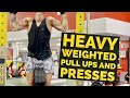 WEEK 2: HYBRID TRAINING | SHOULDERS AND BACK | HOW TO PROPERLY PROGRESSIVELY OVERLOAD FOR GAINS