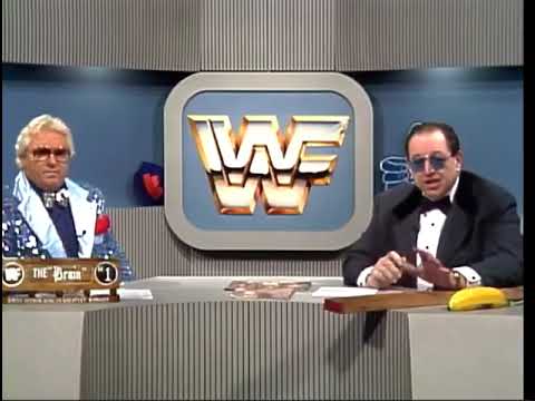 WWF Prime Time Gorilla Monsoon FURIOUS at Bobby Heenan!!! (01-23-1989)