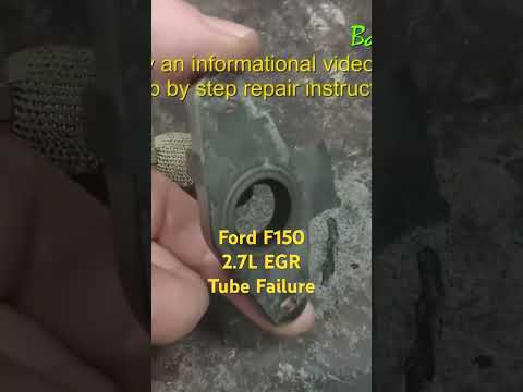 F150 2.7L EGR Tube Failure