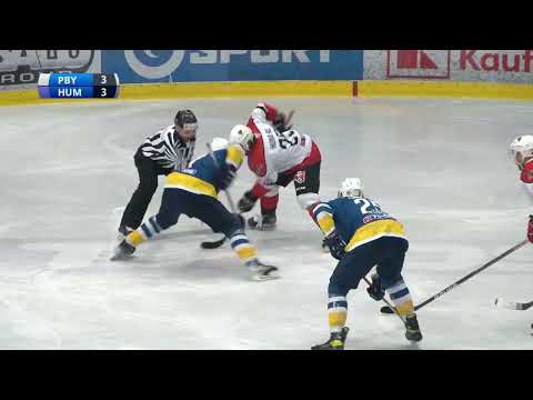 Dohrávka 28. kola HK´95 Považská Bystrica – HC 19 Humenné 4:5 (HIGHLIGHTY)