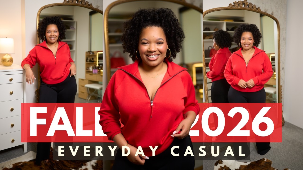 2026 Fall Casual Outfits for Everyday Wear Ft. My Mom | SPANX Try-On