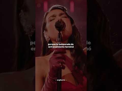 Dua Lipa - Training Season (letra) #letras #dualipa #trainingseason #liveconcert #short