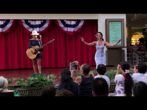 Lehua Kalima & Shawn Pimental and hula by Pono