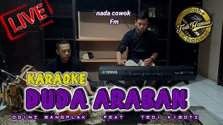 Download lagu duda araban  karaoke lirik nada cowok mp3