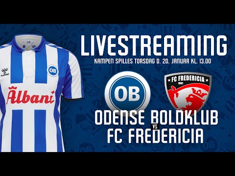 Træningskamp: OB - FC Fredericia