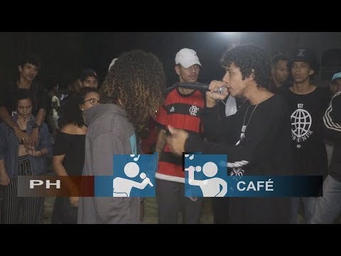 PBB X LARGANDO VERSOS - PH X CAFÉ - 1ª FASE - 15/09/2018