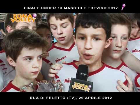 Finale under 13 maschile Fipav Treviso 2012