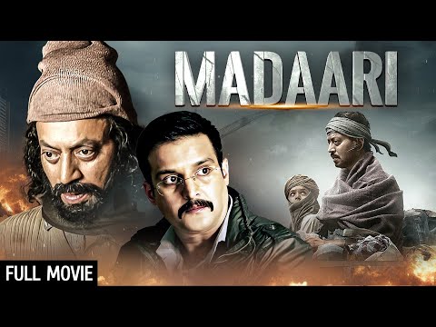 Madaari Full Movie | Irfaan Khan, Jimmy Shergill, Vishesh Bansal | Thriller Hindi Movie