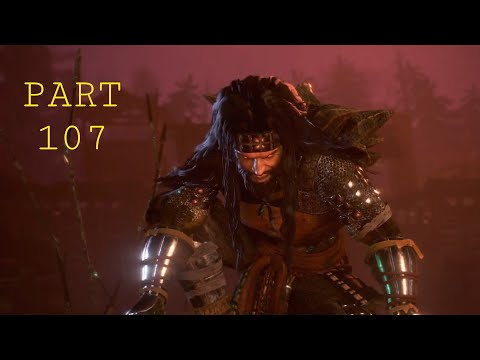 Nioh 2 Pt 107 Walktrough (Hachisuka Koroku) Turn's to evil Yokai Ps4 pro gameplay