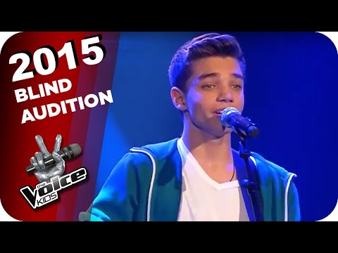 Hunter Hayes - Wanted (Julian) | The Voice Kids 2015 | Blind Auditions | SAT.1