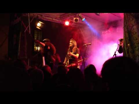 Black Rosie AC DC coverband, Eulenfest Einbeck 2012 - Thunderstruck