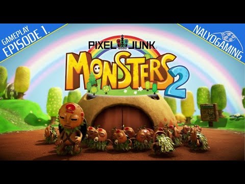 Pixel Junk Monsters 2 Deluxe Edition, Gameplay First Look (PS4, Switch, PC)