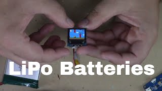 Arduino Prototyping Basics #25: LiPo Batteries