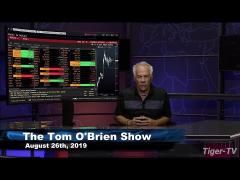 August 26th 2019, Tom O'Brien Show on TFNN