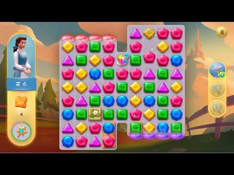 Disney Princess Majestic Quest Level 20 - No Boosters