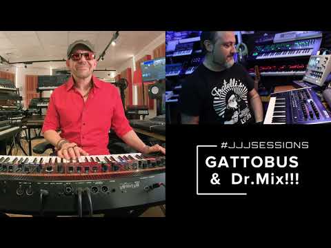 Gattobus + Dr.Mix JD800 Jam!!! - JJJSessions