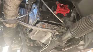 Removing LS Oil Pan Motor IN Car 98-02 F-Body Camaro Firebird Trans Am