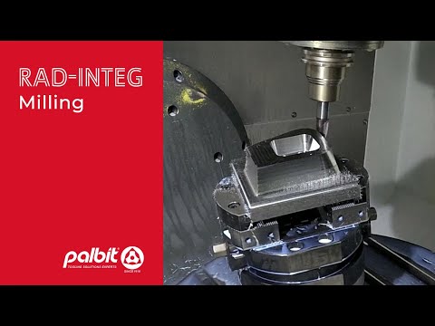 Palbit RAD INTEG - NEW MILLING POSSIBILITIES AND BOOSTED PRODUCTIVITY
