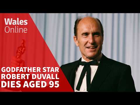 The Godfather star Robert Duvall dies aged 95