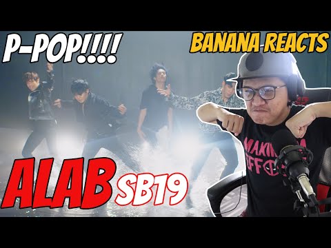 PINOY REACTS TO SB19 - Alab (Burning) | BANANA REACTION
