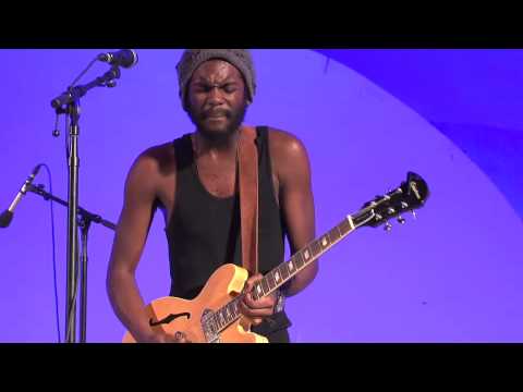 Gary Clark Jr. at the Levitt Shell - Memphis - levittshellarchive video #49
