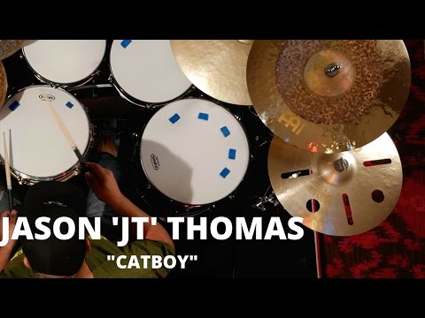 Meinl Cymbals Jason 'JT' Thomas Drum Video 