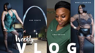 Car Chat VLOG| From Hustle to Birthday Vibes | No Days Off| Bday Pics INCLUDED 🎊💐